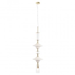 Светильник подвесной Crystal Lux VALENCIA SP1.3 GOLD