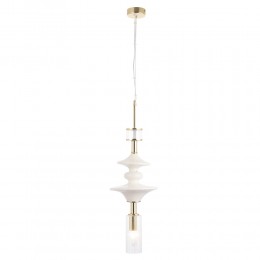 Светильник подвесной Crystal Lux VALENCIA SP1.4 GOLD