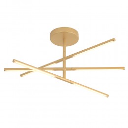 Светильник потолочный Crystal Lux LARGO PL32W D730 GOLD