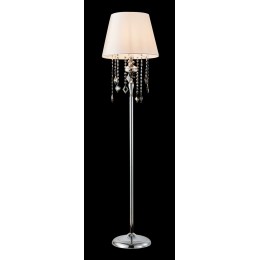 Торшер Crystal Lux MERCEDES PT1 CHROME/SMOKE
