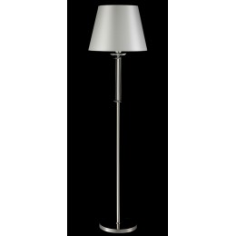 Торшер Crystal Lux NICOLAS PT1 NICKEL/WHITE