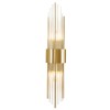 Бра Crystal Lux ATENTO AP2 BRASS/TRANSPARENTE