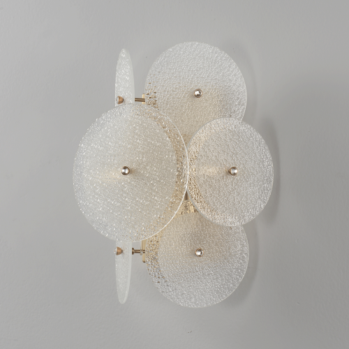 Бра Crystal Lux DANDELION AP2 GOLD