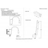 Бра Crystal Lux MOVI B AP3W LED BL