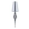Бра Crystal Lux PER AP1 CHROME/SILVER
