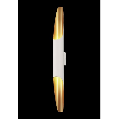 Бра Crystal Lux SONATA AP2 WH