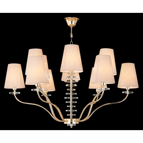 Люстра Crystal Lux ARMANDO SP6+6 GOLD