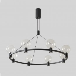 Люстра Crystal Lux DUET SP56W LED BLACK