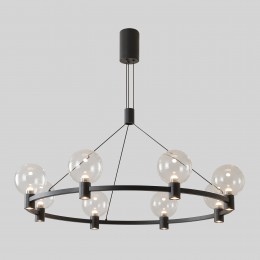 Люстра Crystal Lux DUET SP56W LED BLACK