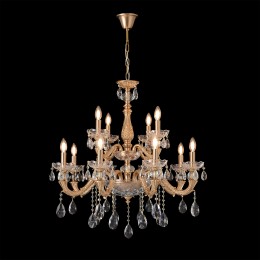 Люстра Crystal Lux ELIZABETH SP8+4 BRASS