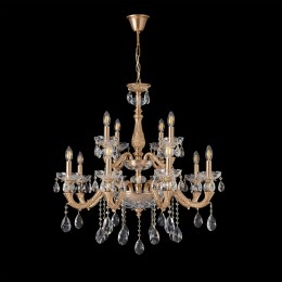 Люстра Crystal Lux ELIZABETH SP8+4 BRASS