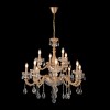 Люстра Crystal Lux ELIZABETH SP8+4 BRASS