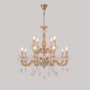 Люстра Crystal Lux ELIZABETH SP8+4 BRASS