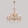 Люстра Crystal Lux ELIZABETH SP8+4 BRASS
