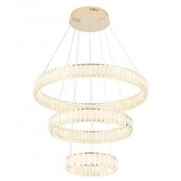 Люстра Crystal Lux MUSIKA SP150W LED GOLD