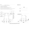 Люстра Crystal Lux NICOLAS SP8 L1000 GOLD/WHITE