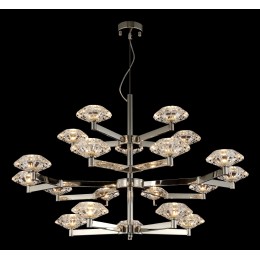 Люстра Crystal Lux REBECA SP5+10+5 NICKEL