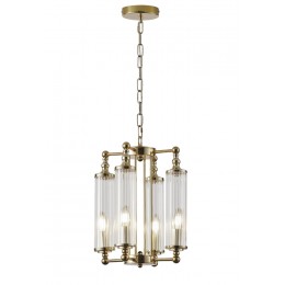 Люстра Crystal Lux TOMAS SP4 BRASS