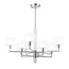 Люстры Crystal Lux MAESTRO SP-PL5+5 CHROME