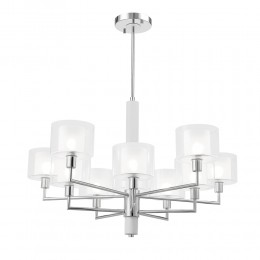 Люстры Crystal Lux MAESTRO SP-PL5+5 CHROME