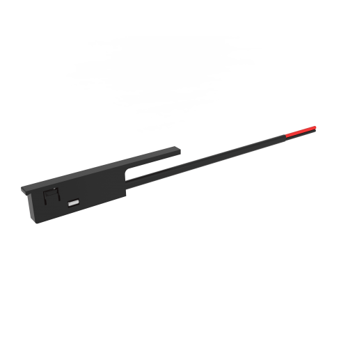 Питание для магнитного шинопровода Crystal Lux CLT 0.206 02 L2000 BL