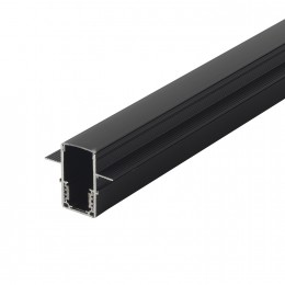 Шинопровод встраиваемый магнитный для ГКЛ12,5 мм Crystal Lux CLT 0.123 02 L2000 BL