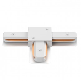 Соединитель T-образный (однофазный) Crystal Lux CLT 0.211 08 WH