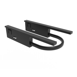 Соединитель питания для магнитного шинопровода угловой Crystal Lux CLT 0.206 04 BL