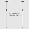 Светильник для модульной системы Crystal Lux CLT 0.32 001 16W BL