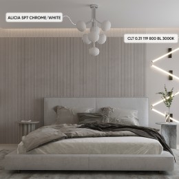 Светильник однофазный Crystal Lux CLT 0.31 119 800 BL 3000K