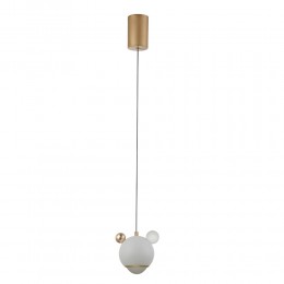 Светильник подвесной Crystal Lux AMIGO SP LED WHITE