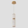 Светильник подвесной Crystal Lux ANTIQUE SP23W LED BRASS