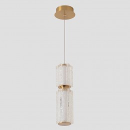 Светильник подвесной Crystal Lux ANTIQUE SP23W LED BRASS