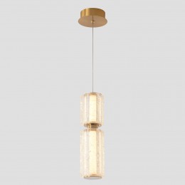 Светильник подвесной Crystal Lux ANTIQUE SP23W LED BRASS