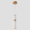 Светильник подвесной Crystal Lux ANTIQUE SP23W LED BRASS