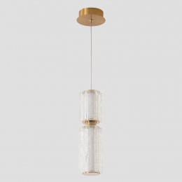 Светильник подвесной Crystal Lux ANTIQUE SP23W LED BRASS