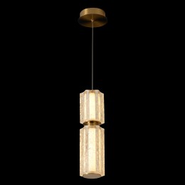 Светильник подвесной Crystal Lux ANTIQUE SP23W LED BRASS