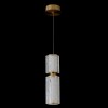 Светильник подвесной Crystal Lux ANTIQUE SP23W LED BRASS