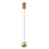 Светильник подвесной Crystal Lux ASTRA SP LED GOLD