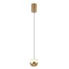 Светильник подвесной Crystal Lux ASTRA SP LED GOLD