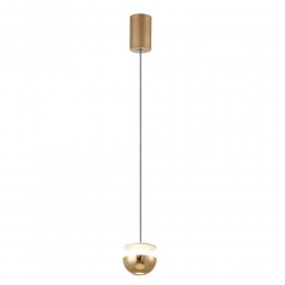 Светильник подвесной Crystal Lux ASTRA SP LED GOLD