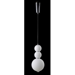 Светильник подвесной Crystal Lux DESI SP3 CHROME/WHITE
