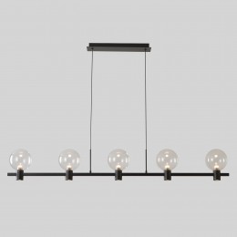 Светильник подвесной Crystal Lux DUET SP35W LED BLACK