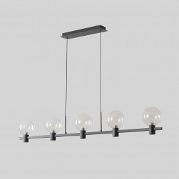 Светильник подвесной Crystal Lux DUET SP35W LED BLACK