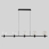 Светильник подвесной Crystal Lux DUET SP35W LED BLACK
