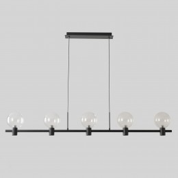 Светильник подвесной Crystal Lux DUET SP35W LED BLACK