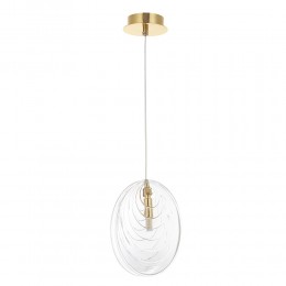 Светильник подвесной Crystal Lux MAR SP1 TRANSPARENTE