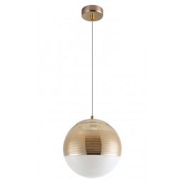 Светильник подвесной Crystal Lux OPTIMA SP1 GOLD D200