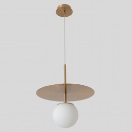 Светильник подвесной Crystal Lux UVA SP1.1 BRASS