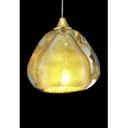 Светильник подвесной Crystal Lux VERANO SP1 GOLD